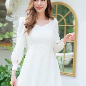 Time of Princess old money fancy dreamy Dress Vintage Timeless Sweetheart Long Sleeve bridal Gown Luxury High Fashion Halloween costume